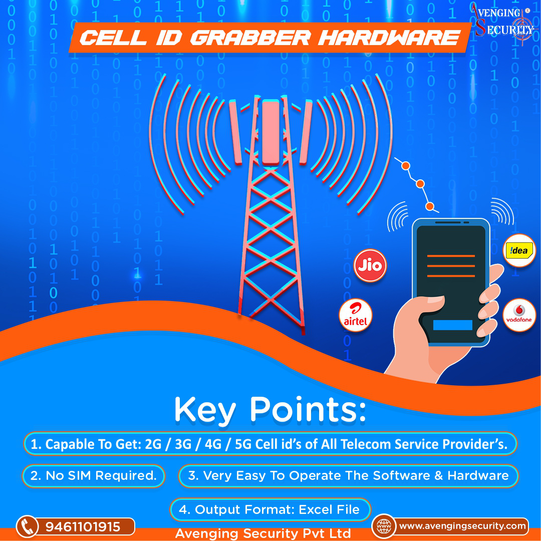 LIS Cell ID Grabber